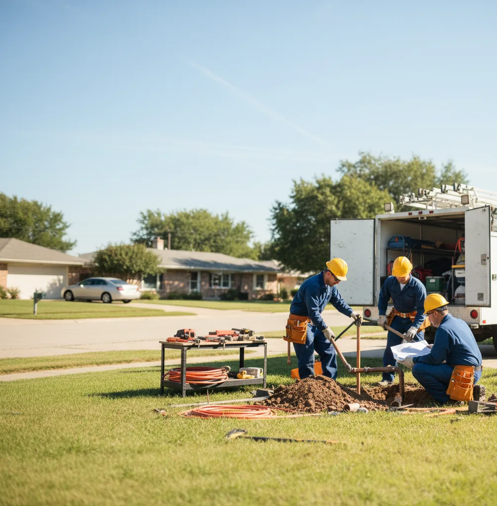 Leak Detection in Lagrange, GA